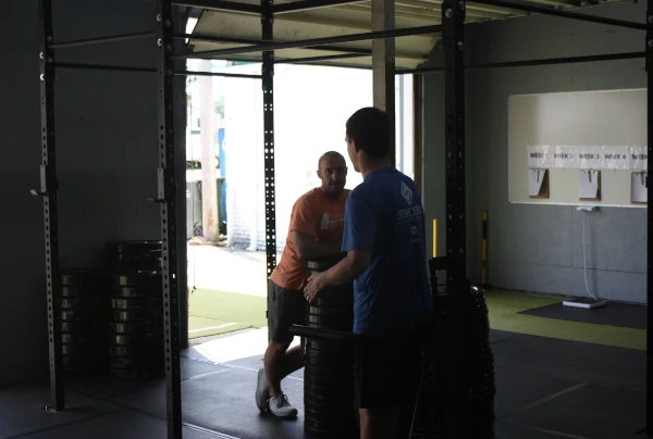 Functional Fitness Personal Training Session